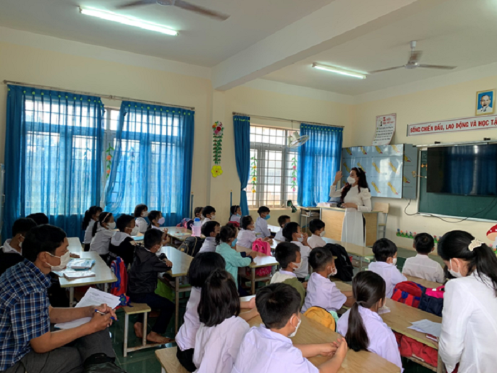 Nét đẹp Hội thi Giáo viên chủ nhiệm giỏi tại Trường Tiểu học Ea Khal.